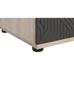 Tủ ngăn kéo Mont Blanc Fancy Xám Chì-4 - Ảnh 2