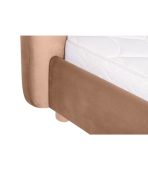 Giường Venta Nhung 160 Nâu Caramel - Ảnh 6