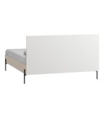 Giường Ngủ Shelton Trắng Kem-1 - Ảnh 4