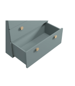 Tủ ngăn kéo Archie Xanh dương nhạt-1 - Ảnh 4