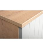 Tủ ngăn kéo Mont Blanc Line Trắng-1 - Ảnh 6