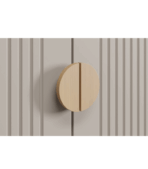 Tủ Quần Áo Lumi Cà Phê Sữa -2 - Ảnh 3