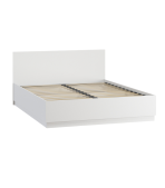 Giường Stella Trắng -140 - Ảnh 3