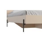 Giường Ngủ Shelton Trắng Kem-1 - Ảnh 5