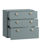 Tủ ngăn kéo Archie Xanh dương nhạt-1 - Ảnh 2