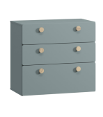 Tủ ngăn kéo Archie Xanh dương nhạt-1