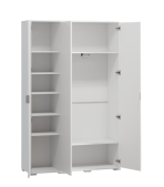 Tủ quần áo Stella Trắng- 3 - Ảnh 2