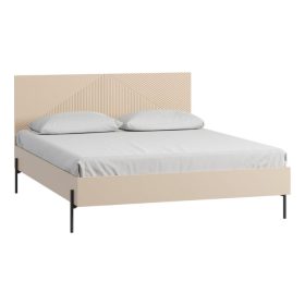 Giường Ngủ Shelton Trắng Kem-1