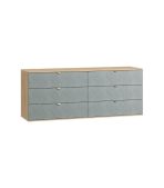 Tủ ngăn kéo Mont Blanc Fancy Xanh Dương Nhạt-4