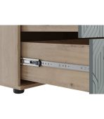 Tủ ngăn kéo Mont Blanc Fancy Xanh Dương Nhạt-4 - Ảnh 3