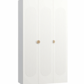 Tủ Quần Áo Lumi Trắng -3