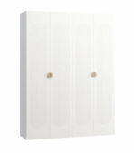 Tủ Quần Áo Lumi Trắng -4 - Ảnh 5