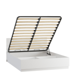 Giường Stella Trắng -140 - Ảnh 2