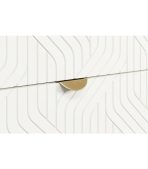 Tủ ngăn kéo Mont Blanc Fancy Trắng-4 - Ảnh 5