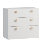 Tủ ngăn kéo Archie Trắng-1