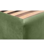 Giường Venta Nhung 140 Xanh Olive - Ảnh 12