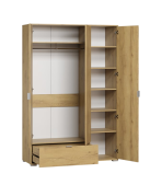 Tủ quần áo Stella Vân Gỗ Irish- 3.1 - Ảnh 2