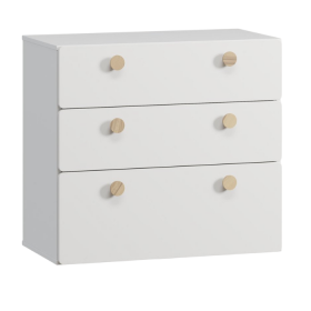 Tủ ngăn kéo Archie Trắng-1