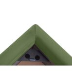 Giường Venta Nhung 140 Xanh Olive - Ảnh 10