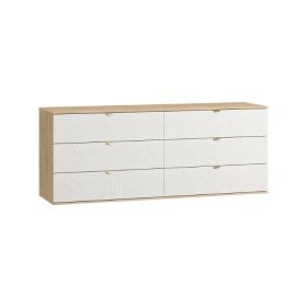 Tủ ngăn kéo Mont Blanc Fancy Trắng-4