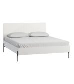 Giường Ngủ Shelton Trắng-1