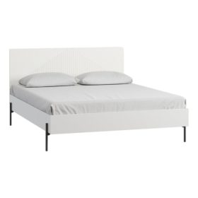 Giường Ngủ Shelton Trắng-1