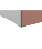 Tủ ngăn kéo Archie Hồng Charlie-3 - Ảnh 5