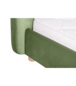Giường Venta Nhung 140 Xanh Olive - Ảnh 4