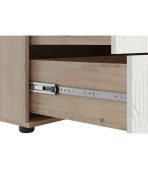 Tủ ngăn kéo Mont Blanc Fancy Trắng-4 - Ảnh 3