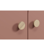 Tủ ngăn kéo Archie Hồng Charlie-3 - Ảnh 4