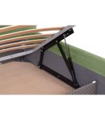 Giường Venta Nhung 140 Xanh Olive - Ảnh 9