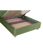 Giường Venta Nhung 140 Xanh Olive - Ảnh 8