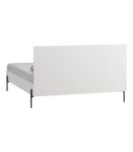 Giường Ngủ Shelton Trắng-1 - Ảnh 4