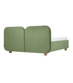 Giường Venta Nhung 140 Xanh Olive - Ảnh 6