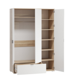 Tủ quần áo Stella Màu Gỗ Sồi- 3.1 - Ảnh 3