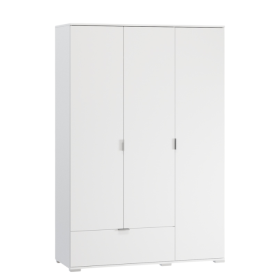 Tủ quần áo Stella Trắng- 3.1