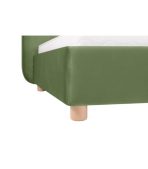 Giường Venta Nhung 140 Xanh Olive - Ảnh 5