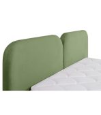 Giường Venta Nhung 140 Xanh Olive - Ảnh 3