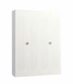 Tủ Quần Áo Lumi Trắng -4