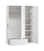 Tủ quần áo Stella Trắng- 3.1 - Ảnh 2