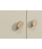 Tủ ngăn kéo Archie Trắng kem-3 - Ảnh 4