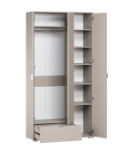 Tủ quần áo Stella Cà Phê sữa- 3.1 - Ảnh 2