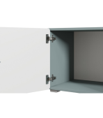 Tủ ngăn kéo Archie Xanh dương nhạt-3 - Ảnh 5