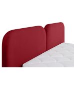 Giường Venta Nhung 140 Đỏ Cherry - Ảnh 3