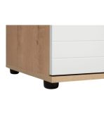 Tủ ngăn kéo Mont Blanc Line Trắng-1 - Ảnh 5