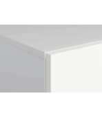 Tủ Quần Áo Lumi Trắng -3 - Ảnh 6