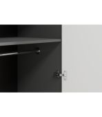 Tủ Quần Áo Shelton Xám Chì-2.1 - Ảnh 3