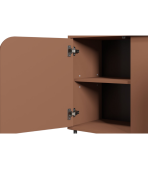 Kệ trang trí Blest Nâu Đỏ Đất Nung- 1 - Ảnh 4