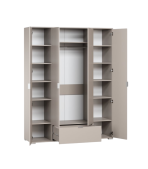 Tủ quần áo Stella Cà Phê Sữa -4.1 - Ảnh 3