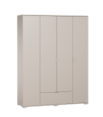 Tủ quần áo Stella Cà Phê Sữa -4.1